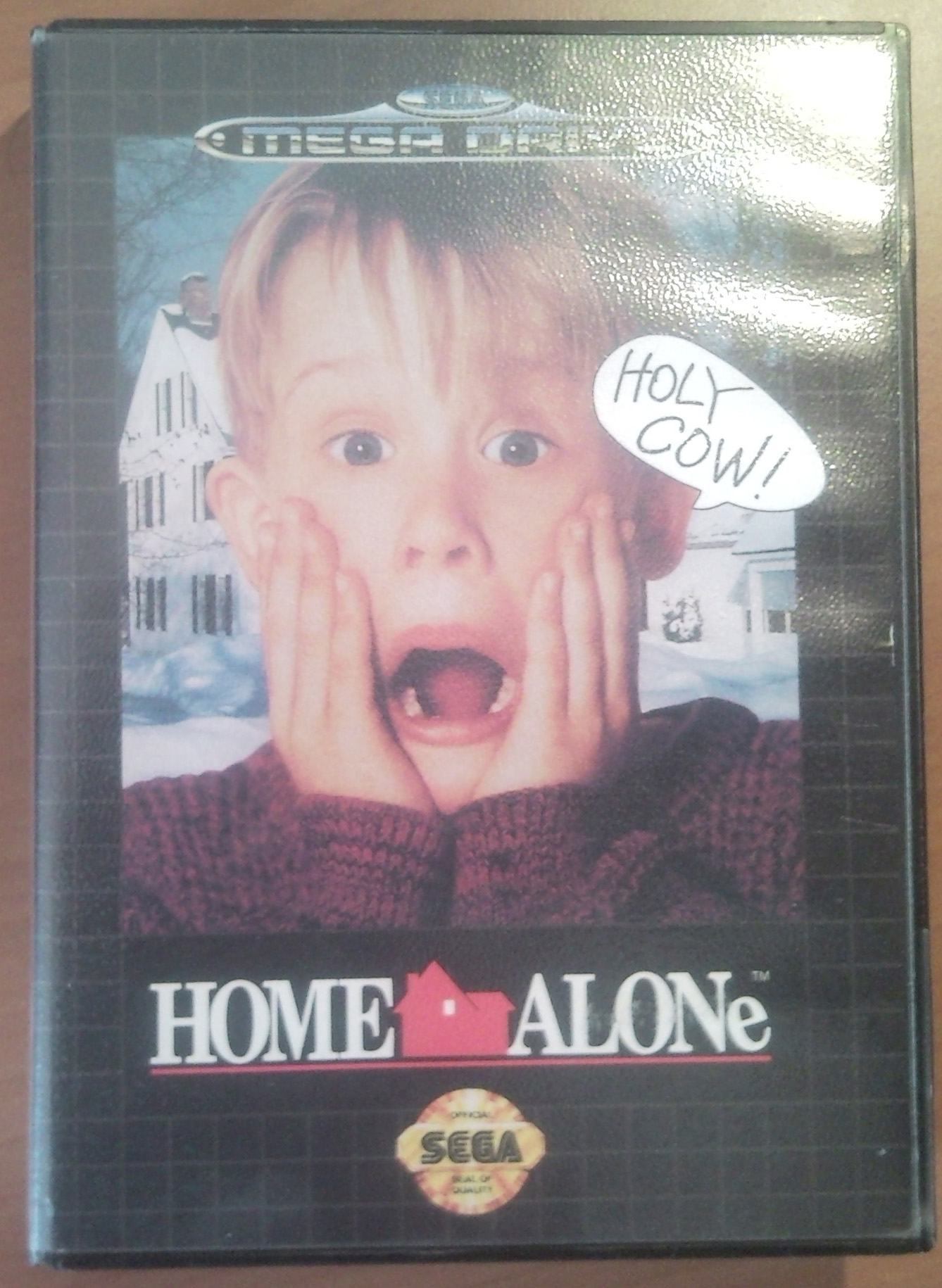 Home alone